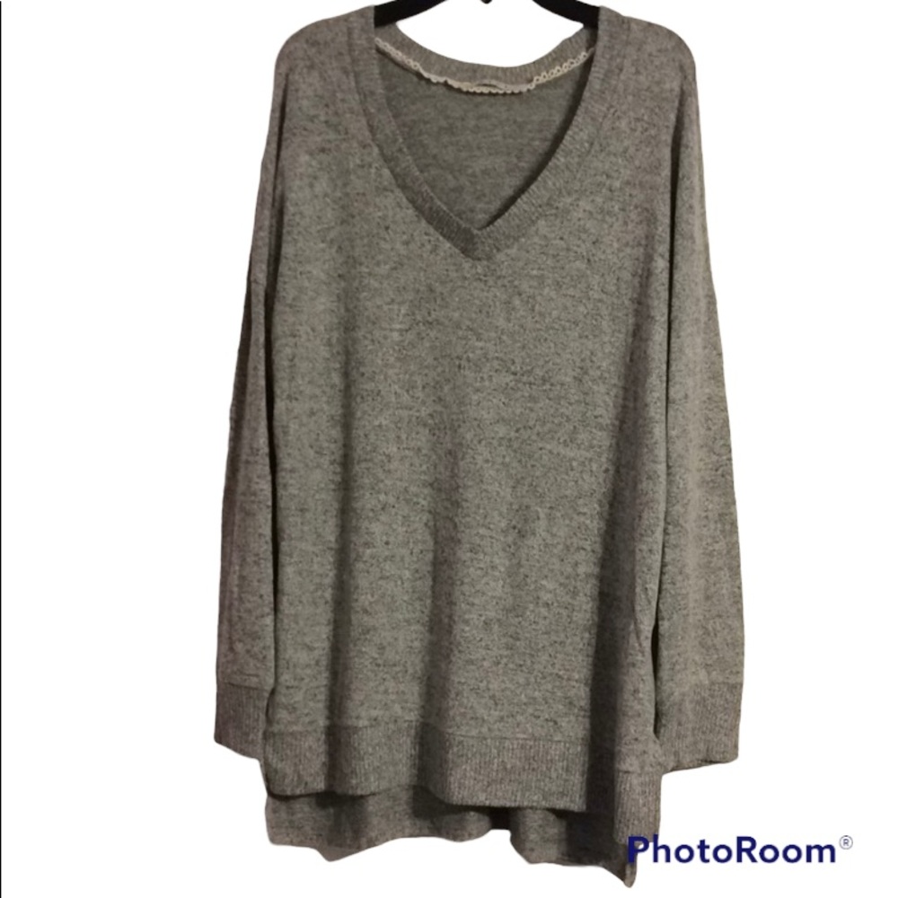 Tunic Length Sweater